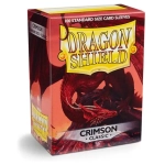 Dragon Shield Standard Sleeves - Crimson (100 Sleeves)