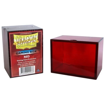 Dragon Shield: Gaming Box – Strong Box 100+: Red
