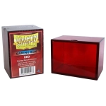 Dragon Shield: Gaming Box – Strong Box 100+: Red