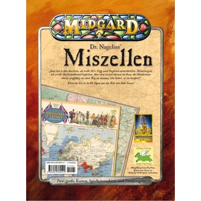 MIDGARD Abenteuer 1880: Miszellen