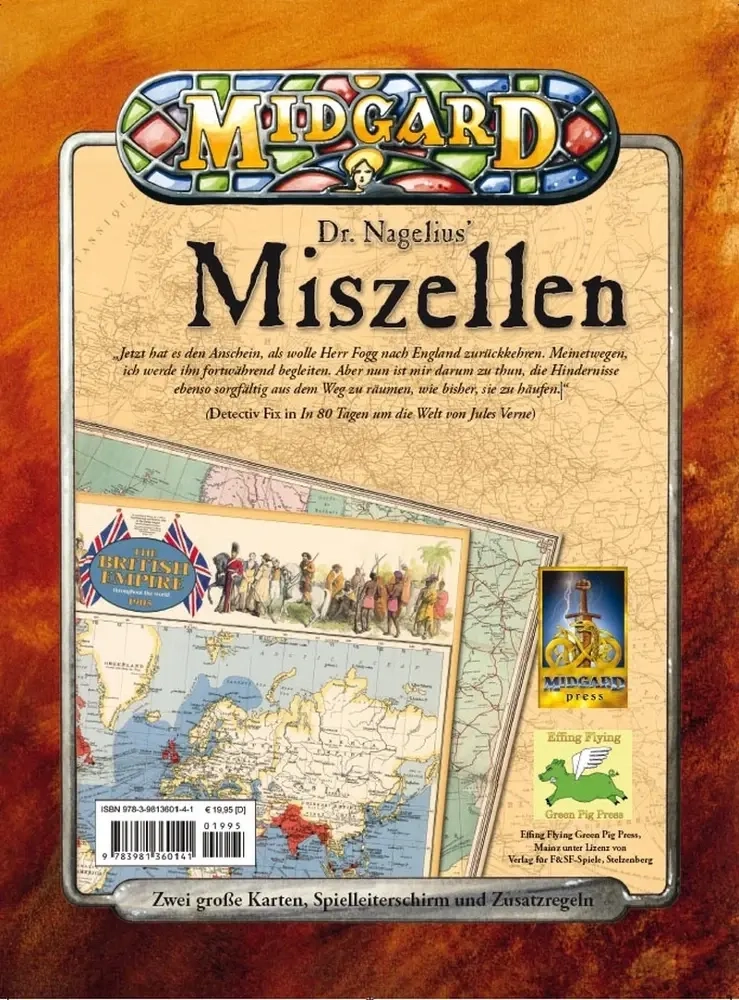 MIDGARD Abenteuer 1880: Miszellen