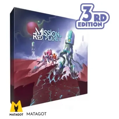 Mission Red Planet - 3rd Edition - EN