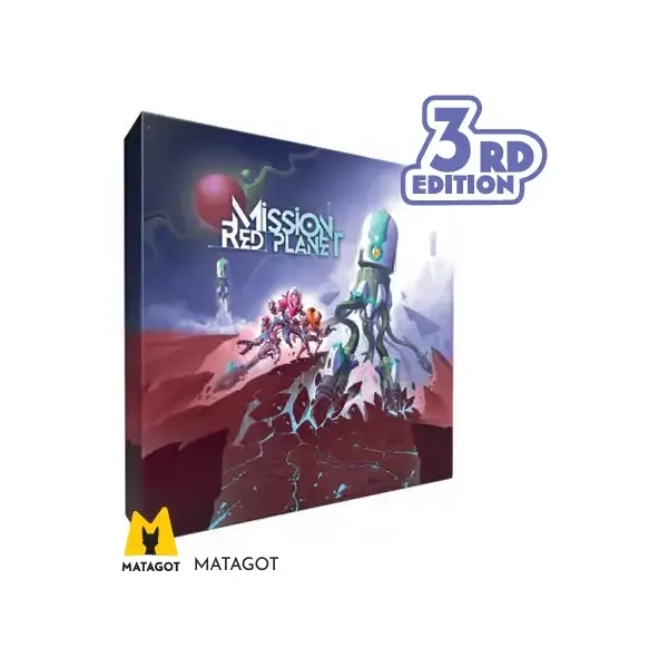 Mission Red Planet - 3rd Edition - EN