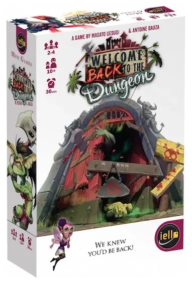 Welcome Back to the Dungeon - EN