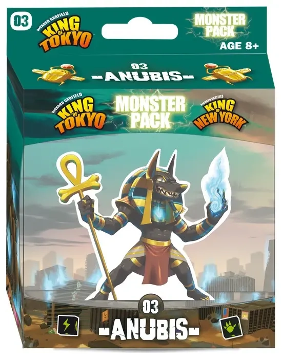 King of Tokyo: Monster Pack - Anubis - EN