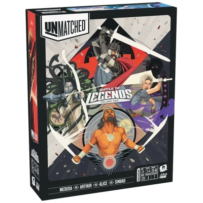 Unmatched - Battle of Legends Vol. 1 - EN