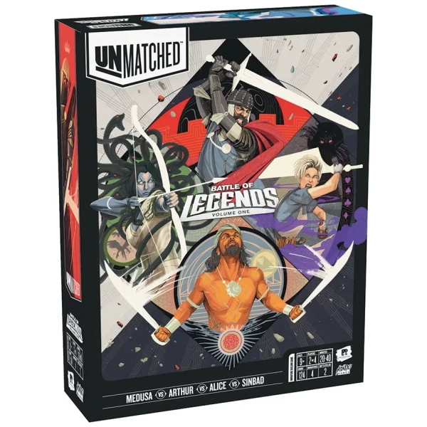 Unmatched - Battle of Legends Vol. 1 - EN