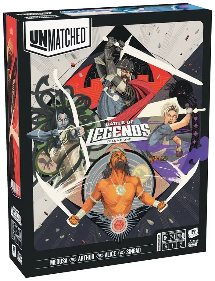 Unmatched - Battle of Legends Vol. 1 - EN