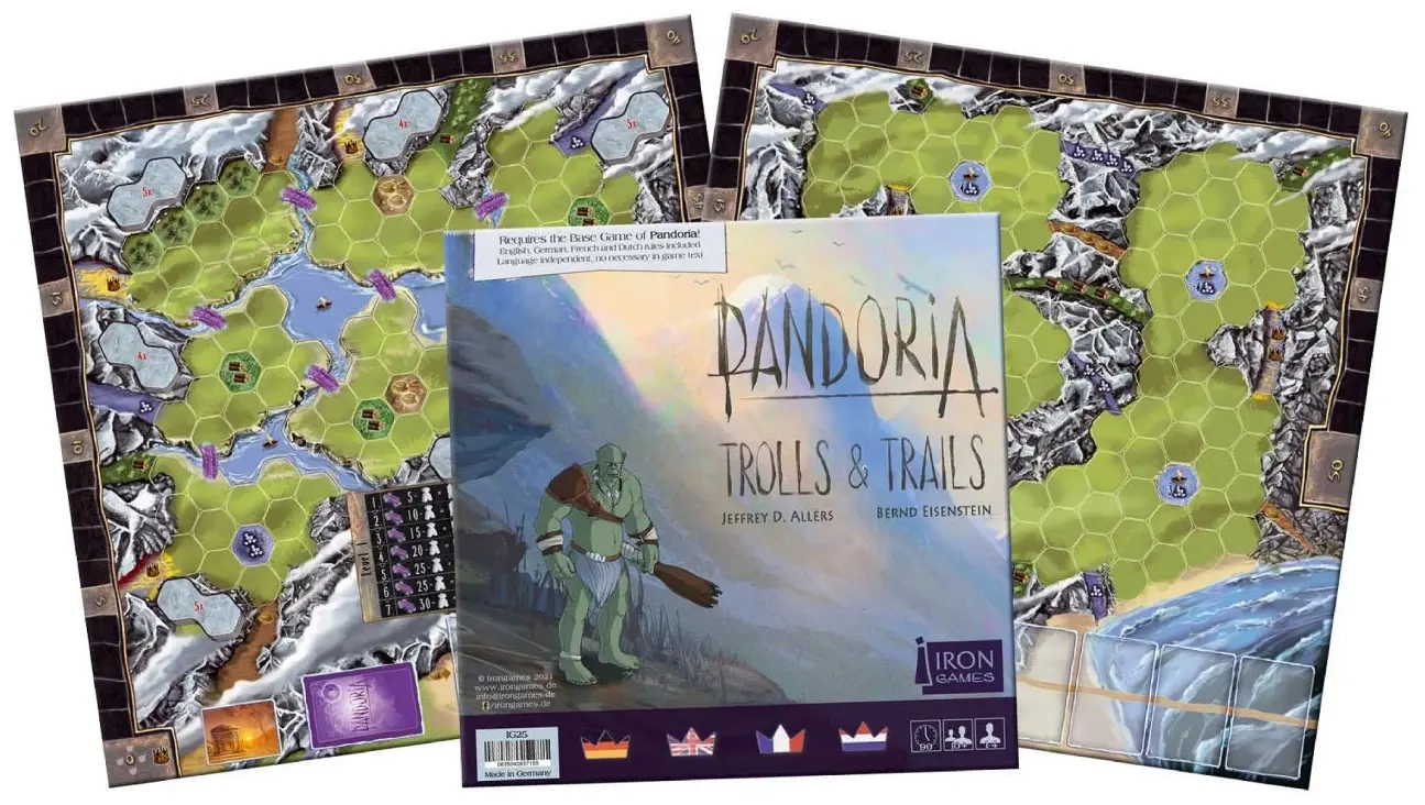Pandoria Erweiterung - Trolls & Trails