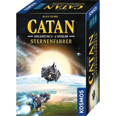 Catan - Sternenfahrer Ergänzung 5-6 Spieler