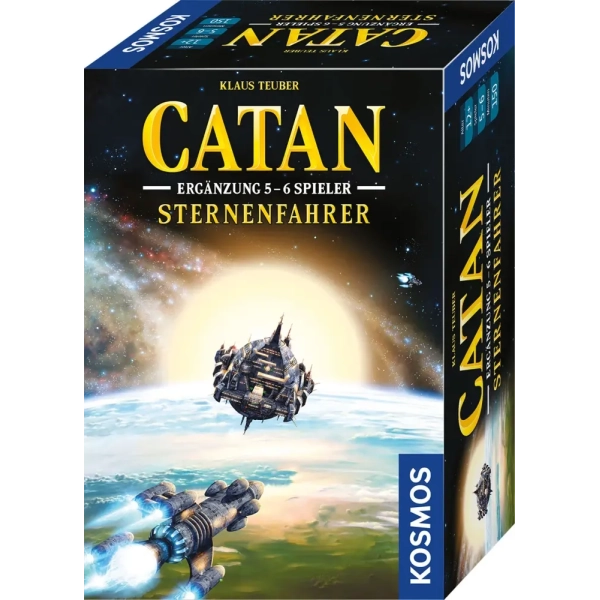 Catan - Sternenfahrer Ergänzung 5-6 Spieler