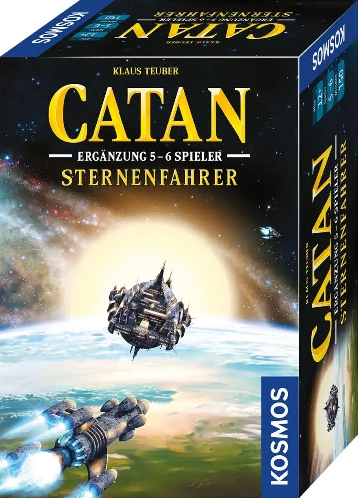 Catan - Sternenfahrer Ergänzung 5-6 Spieler
