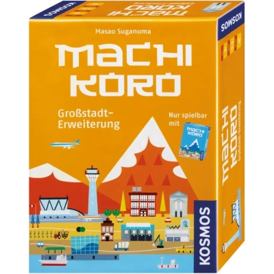 Machi Koro - Grossstadt Erweiterung