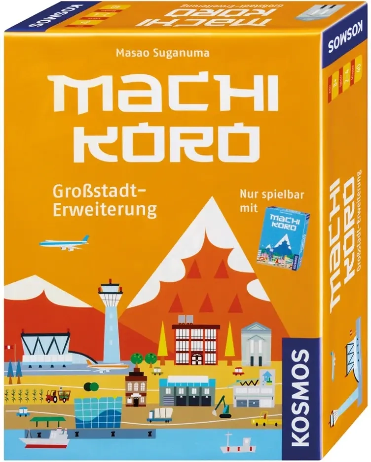 Machi Koro - Grossstadt Erweiterung