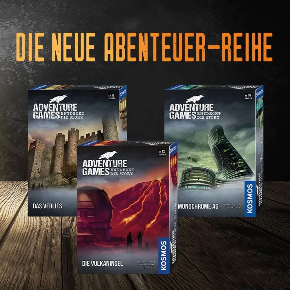 Adventure Games - Die Vulkaninsel