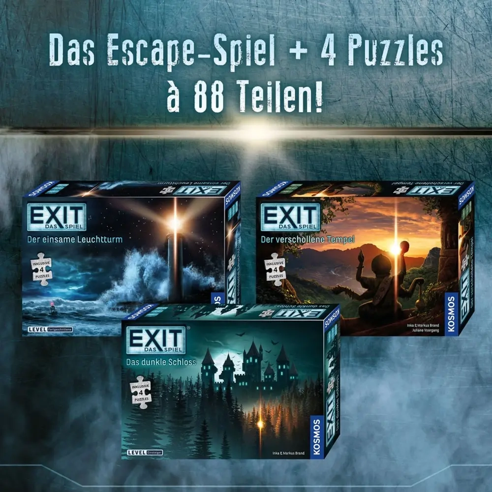 EXIT - Das Spiel - Der einsame Leuchtturm (inkl. Puzzle)