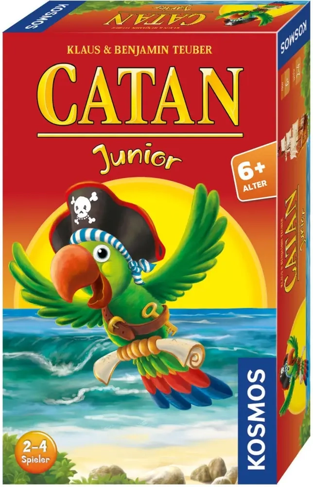 Catan Junior Reisespiel