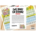 Spielblock – Zwei Doofe ein Gedanke Original