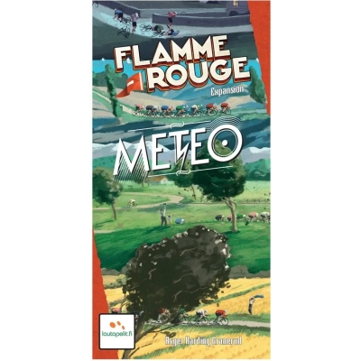 Flamme Rouge Erweiterung - Meteo