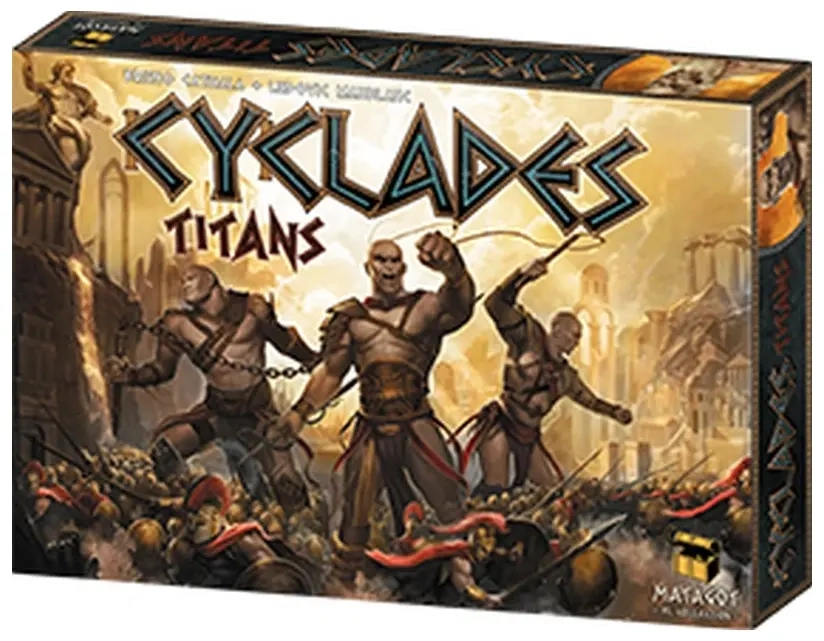 Cyclades Expansion - Titans