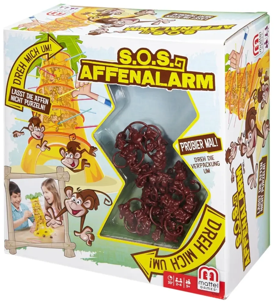 S.O.S. Affenalarm (Tumblin' Monkeys)