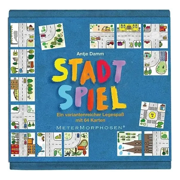 Das Stadt Spiel – Ein variantenreicher Legespass Das Stadt Spiel – Ein variantenreicher Legespass