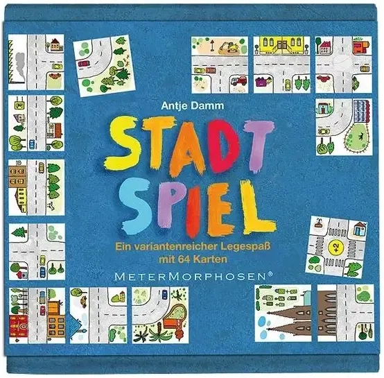 Das Stadt Spiel – Ein variantenreicher Legespass