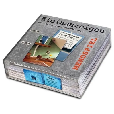 Kleinanzeigen – Frank Kunerts geheimnisvolle Welten als Memospiel