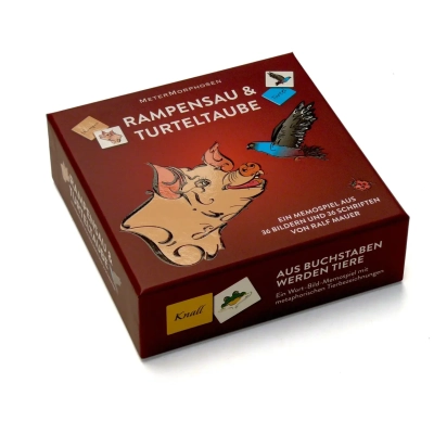 Rampensau und Turteltaube