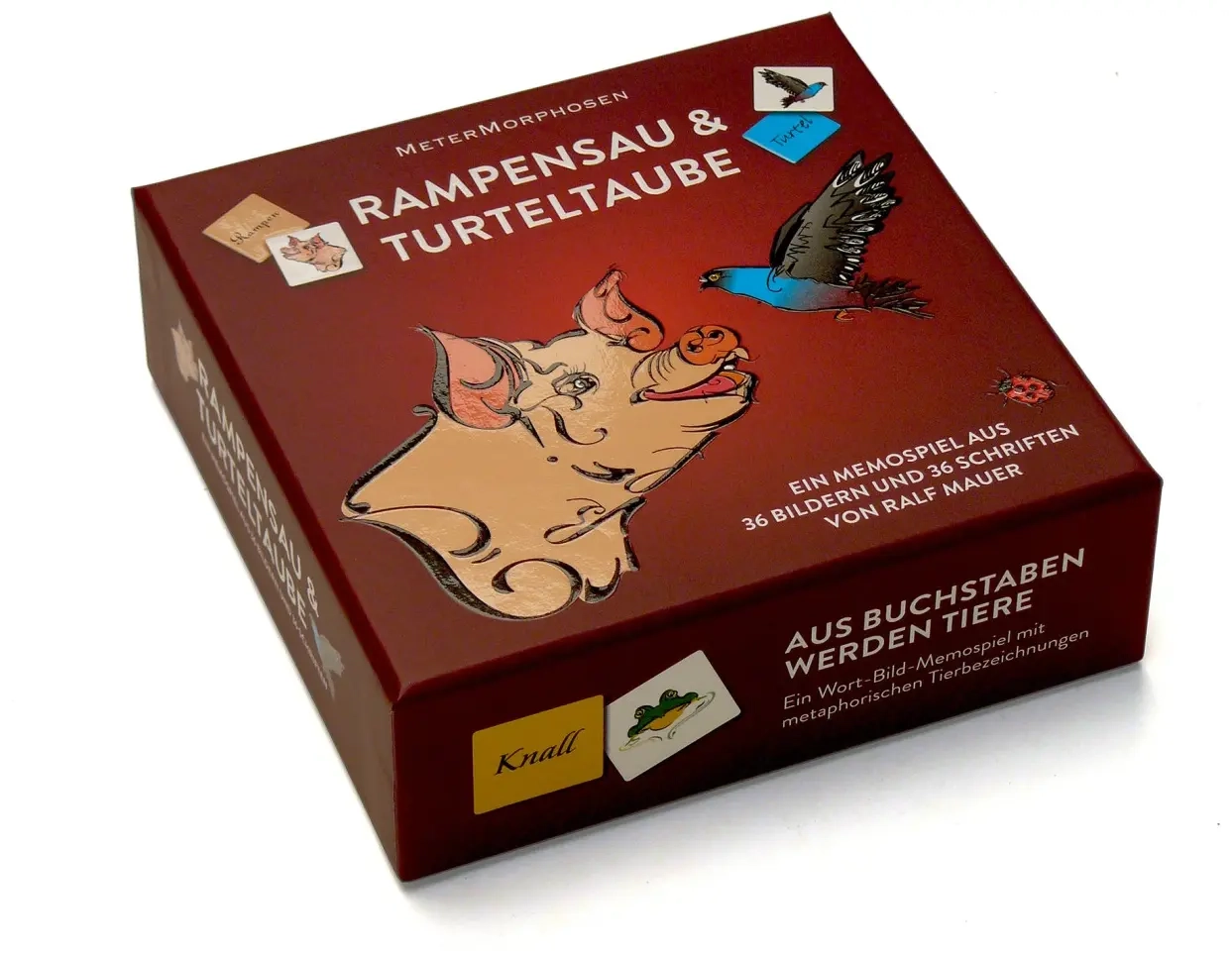Rampensau und Turteltaube