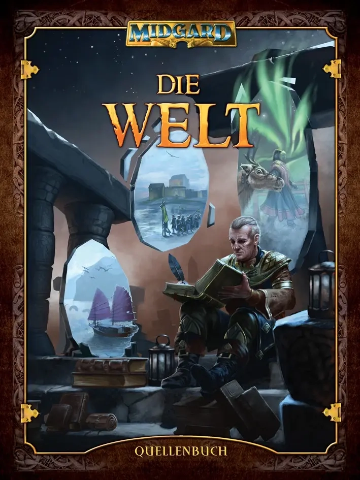 Midgard: Die Welt (Hardcover)