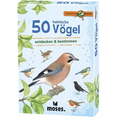 Expedition Natur - 50 heimische Vögel