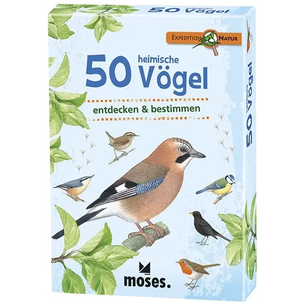Expedition Natur - 50 heimische Vögel
