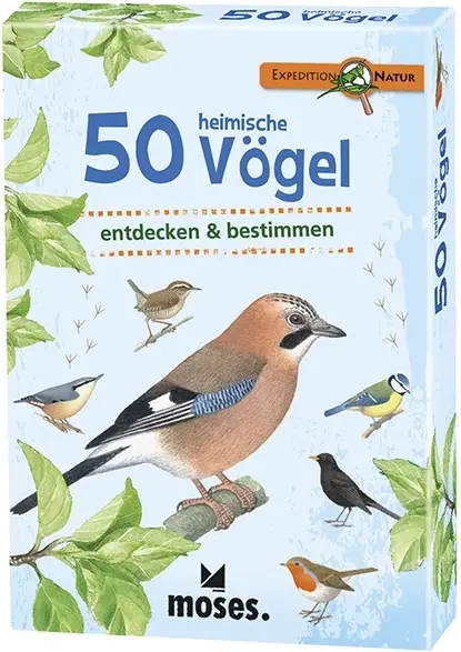 Expedition Natur - 50 heimische Vögel