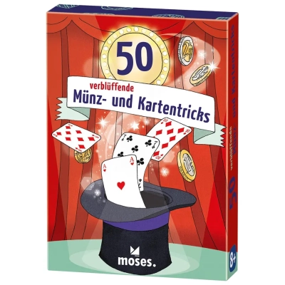 50 verblüffende Münz- und Kartentricks