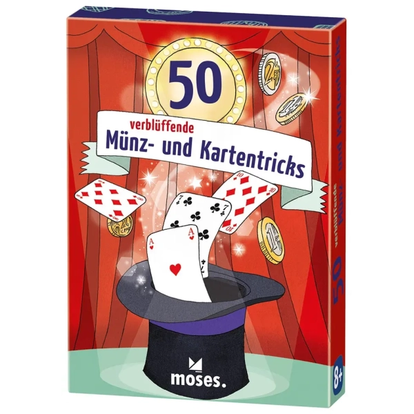 50 verblüffende Münz- und Kartentricks
