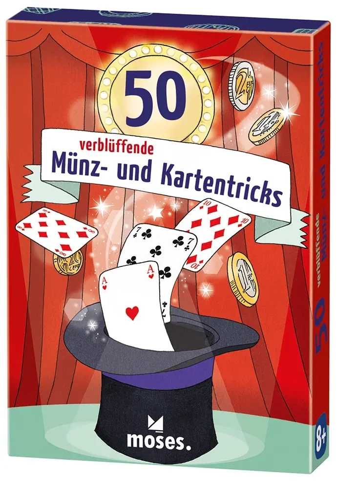 50 verblüffende Münz- und Kartentricks