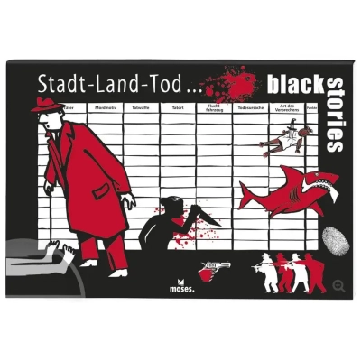 black stories – Stadt, Land, Tod