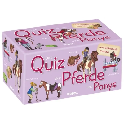 Das Quiz der Pferde und Ponys