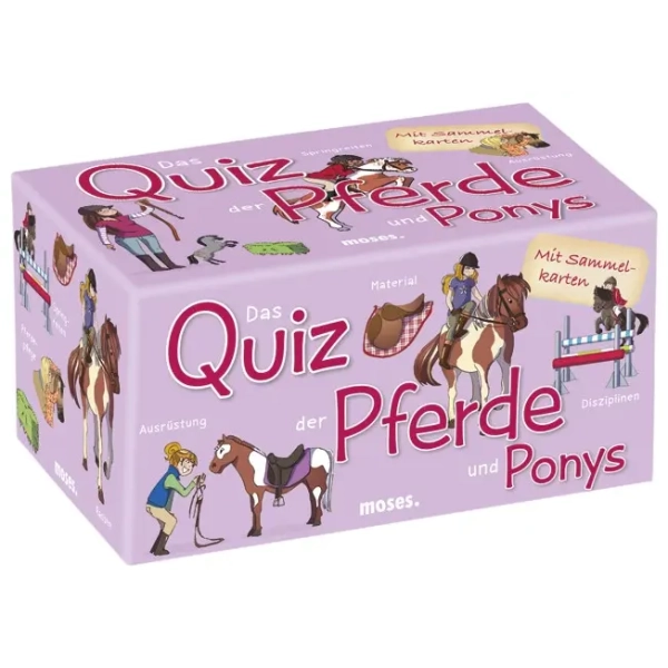 Das Quiz der Pferde und Ponys