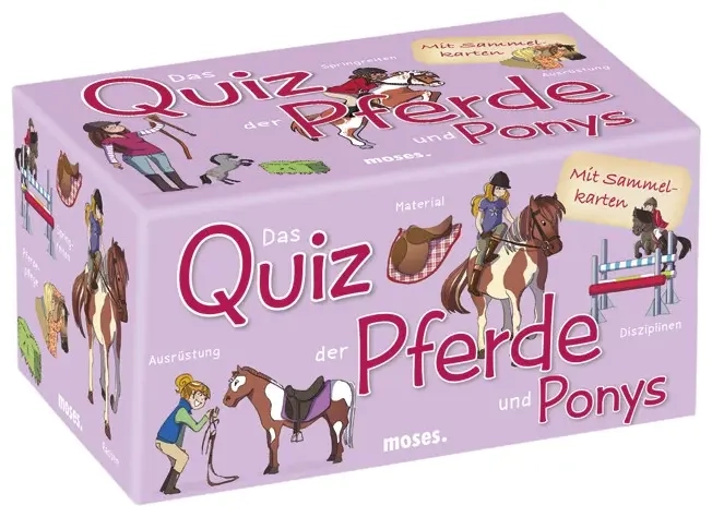 Das Quiz der Pferde und Ponys