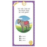 Das Quiz der Pferde und Ponys