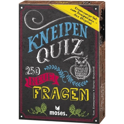 Kneipenquiz - 250 Neue Fragen - Erweiterung