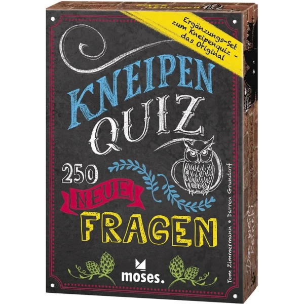 Kneipenquiz - 250 Neue Fragen - Erweiterung