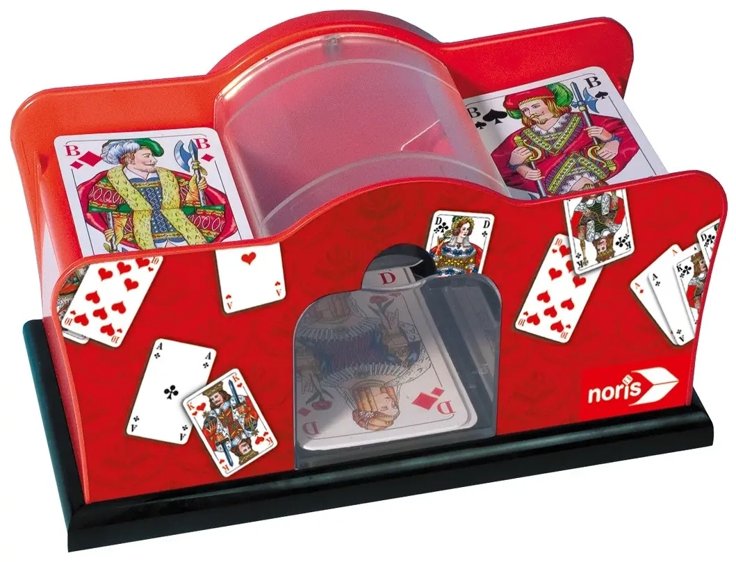 Deluxe Karten Mischmaschine manuell