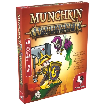 Munchkin Warhammer - Age of Sigmar