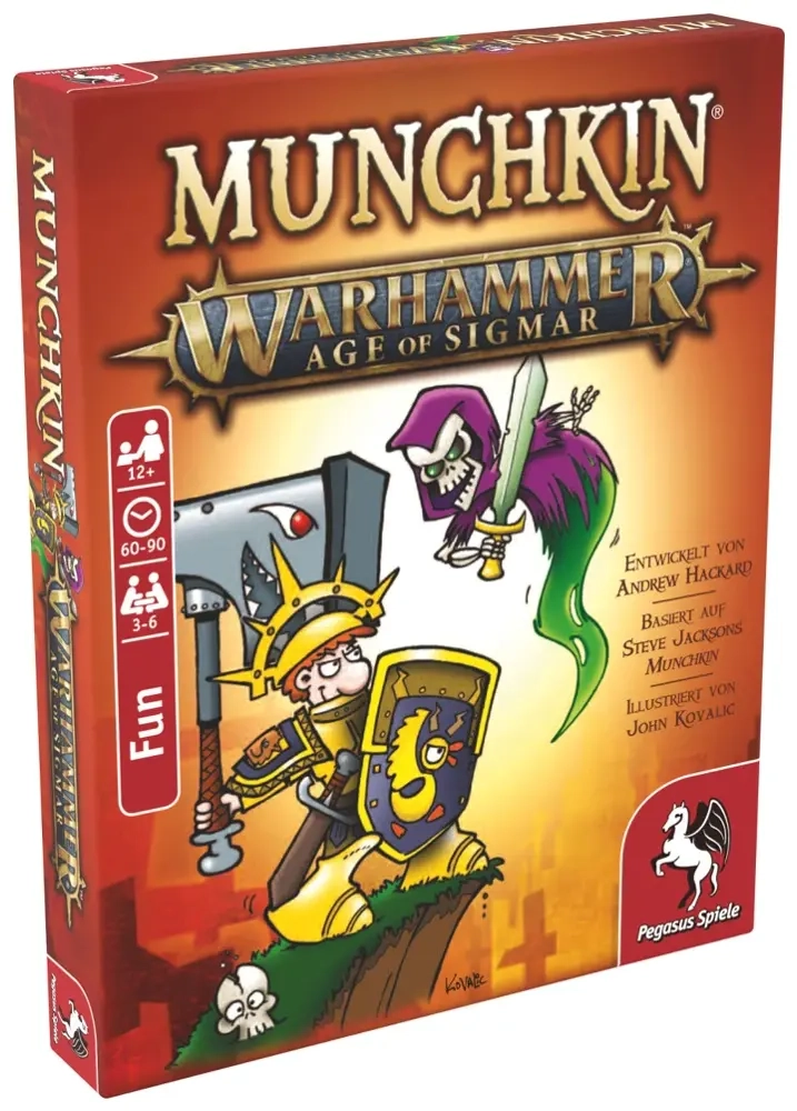 Munchkin Warhammer - Age of Sigmar