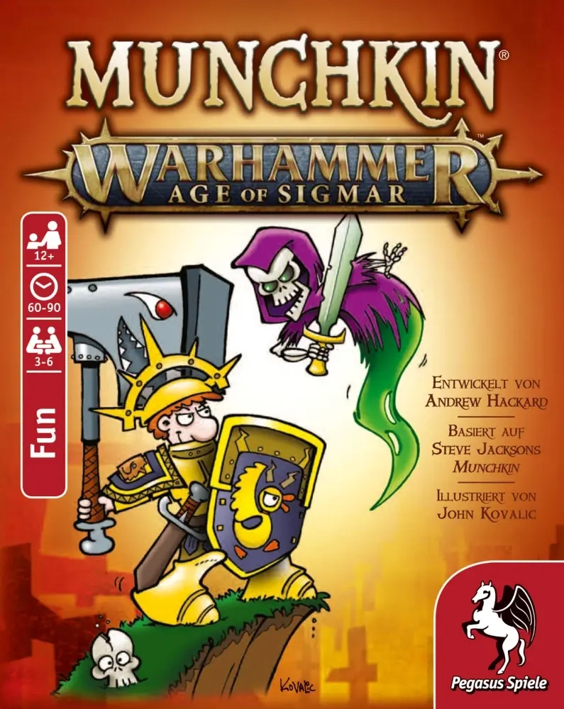 Munchkin Warhammer - Age of Sigmar
