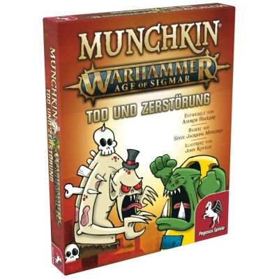 Munchkin Warhammer Age of Sigmar: Tod und Zerstörung [Erweiterung]