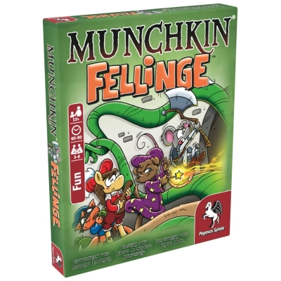 Munchkin Fellinge (neues Grundspiel)